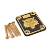 Bass Stand Baseplate Guitar Bass Base Bottom Jack Plate Zinc Alloy Guitar Neck Plate Guitar Reinforcing Plate