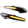 För Mercedes Benz C Class W205 GLC X253 E W213 S W222 Dynamisk Turn Signal Side Wing LED -bakspegelindikator Blinker Light