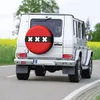 Amsterdam Flag Tire de pneu de rechange pour Suzuki Mitsubish Pays-Bas ACCESSOIRES