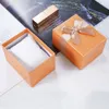 Feste Farbe Bowtie Watch Box Jewelly Accessoires Paper Storage Box Lippenstifte Geschenkverpackung Boxes Bowknot Geschenkspeicher Hülle Neu