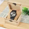 Wristwatches BOBO BIRD Wooden es Men Lovers Timepieces Wood Metal Quartz logo masculinoin wholesale Montre homme