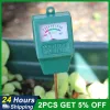 Soil Moisture Gardening Plant Flower Hygrometer Tool Analyzers Sensor Meter Water Analyzer Detector Metal Probe