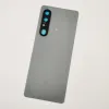 Für Sony Xperia 1 III 100% Original Gorilla Glass 6 Batterie Abdeckung Hartes Rückenlidtor Heckgehäuse + Kamera Objektiv + Klebstoff