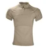 Ru Camo Tactical Thirts Men Military Sleeve Short Combat Thirts Tshirts Outdoor Airting Airsoft Trops Hunting Compley