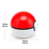 Poke Ball Metal Tobacco Spice Grinder 3 слои травяной дробилки 50 мм кофе травы