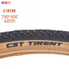 CST 700C Yol Bisiklet Lastik 700*40C C1870N 40-622 60TPI aşınma dirençli pneu bicicleta bisiklet lastikleri