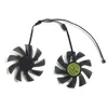 DIY 85MM T129215SU 4Pin Dual Ball Bearing Cooling Fan for Gigabyte GeForce GTX 1050Ti 1060 1070 1080 RX 480 470 570 580 G1 Cards