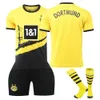 2324 Dortmund Ana Sayfa 11 Royce Soccer 9 Alai 22 Bellingham Kids Jersey Seti