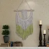 Tapestries 2024 EST Bohemian Art Handmade Tapestry Macrame Woven Wall Hange Wedding Decor DIY