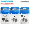 Shimano B01S G01S G03S Тормозные колодки смола с дисковыми тормозными прокладками для MTB BR-M485 M445 M446 M447 M395 M355 M575 M475 Запчасти для велосипедов