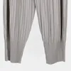 Men's Pants Miyake Original Pleated Harem 2024 Spring And Summer Loose Sports Versatile Small Leg Lantern