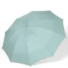 Xiaomi Starker automatischer Regenschirm wasserdichte winddichtem Parasol Männlich faltungsregenwinddicht 10 Rippen Regenschirme Reflexionsstreifen