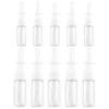 Storage Bottles 10 Pcs Rhinitis Spray Bottle Travel Traveling Liquid Sprayer Water Container Plastic Makeup Toner Cosmetics