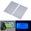 2Pcs Universal LCD Electric Vehicle Polarized Film Image Display Screen Watch Battery Car Cell Phone