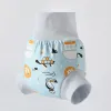 ズボン再利用可能な赤ちゃんのトイレトレーニングパンツ防水幼児下着布おむつおむつ