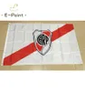 Argentina River Plate FC 35ft 90cm150cm Polyester Flag Banner Decoration Flying Home Garden Flag FEGICE GENTER4365446