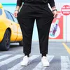 メンズパンツ10xl特大の黒人カジュアルメンバギープラスサイズスウェットパンツ韓国のルーズズボン8xl 9xl衣料品ストリートウェア