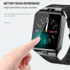 Orologi DZ09 Smart Watch Fitness Tracker 1.56 "Schermo a colori HD Smartwatch Bluetooth Extralong Battery Life Monitor Sleep Monitor per uomini