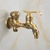 Bidet Spray Gun Zestaw Antique Brass Maszyna Blask Kan łazienkowy Pojedynczy zimny bidet akcesorium toalety sprayowe pistolet sprayowy