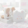 Kawaii Puppy Cat Photocard Holder Livre en peluche Binder 3INCH avec Keychain Kpop Idol Photo Sleeve Winter Chude Album pour Polaroid