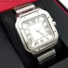 腕時計2024新しいメンズNH35自動機械ビジネスファッション316Lステンレス鋼