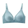 Bras Deep V Souppeur enceinte enceinte sans couture sans sous-marins