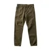 Men's Pants Button-zip Closure Trousers For Men Cotton Retro-inspired Cargo With Multiple Pockets Slim Outdoor