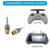 Drony 1Pair DJI FPV zdalny kontroler rozszerzony joystick cnc aluminiowy kciuk rocker do akcesoriów dronów dż.