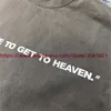 天国に行くために死ぬ必要があるメンズTシャツsaintマイケルTシャツ燃焼ティーTシャツoネックトップJ240409