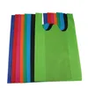 50 Pieces Shopping Tote Bag Custom Printed Gift Non Woven Items Businesses Customizable Reusable 240401