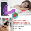 Autres articles de beauté Health Toys Control Control Dildo Vibrator For Women Anal Clit Stimulator WiFi Vibrator Femme Toy pour femmes Goods for Adults 18 L49