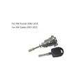 New Car Door Lock Barrel With Key for VW Touran Caddy 2003 2004 2005 2006 2007 2008 2009 2010-2015 1T0837167A 1T0 837 167 A