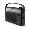Радио высококачественный качество Retro Design FM/AM/SW 3 -половия Портативный радиоприемник со встроенным динамиком для пожилого подарка