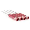 7pcs Hex Allen Screwdriver Kit 0.9mm 1.27mm 1.3mm 1.5mm 2.0mm 2.5mm 3.0mm Key Driver Repair Tools for Rc Car Traxxas Helicopter