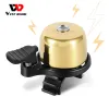 WestBiking Copper Bike Bell Retro Ring MTB Road Horn Mini Safety WarningAlarm Sound Child Bicycle HandleBarアクセサリー