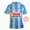 2024 2025 CAMISETA MALAGA CF SOCCER JERSEY 120 ANIVERSARIO KIDS KIT Remake rétro 23/24 Home Away Football Shirts Men Bustinza M. Juande Ramon Febas Alex Gallar Sol Munoz