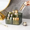 New Acrylic Cosmetic Storage Box Layered Makeup Container Desktop Organizer Shelf 5 Grid Lipstick Perfume Superior Quality PET