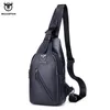 Bullcaptain Mens Mens Leather Supt Bag Многофункциональный хранение дорожного хранения