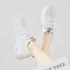 Fitness Shoes Women Casual Fashion Breathable Walking Mesh Flat Woman White Sneakers Feminino Gym Sport Wholesale