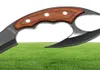 Fury 7Quot Fixed Blade Messer Doppelblatt 440c Holzgriff Taktische Camping -Wanderjagd Überleben Tasche Utility EDC 9579500