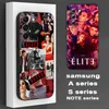 Spanish TV Series Elite Bling Cute Phone Case 2023 New For Samsung S23 Ultra S9 Plus S10 S20 S21 FE S30 S22 Pro S30 10 Note20
