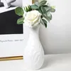 Wazony nowoczesne trwałe wazon kwiat aranżuj koszyk nordycka domowa dekoracja ozdoby