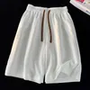 Zomerijs koel losse taille taille mannen shorts
