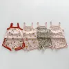 Milancel 2023 Summer Baby Clothing Set Mesh Girls CamiSole e Shorts 2 PC.