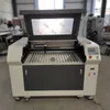 Hohe Qualität 80W 100W 6090 EFR -Röhrchen Ruida -System Acrylholz CO2 Laser -Gravur Schneidmaschine