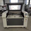 Hoge kwaliteit 80W 100W 6090 EFR TUBE RUIDA SYSTEEM ACRYLIC WOOD CO2 LASERGRAVING Snijdmachine