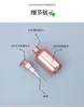 액체 비누 디스펜서 스팟 500ml 전기 도금 공정 골드 실버 장미 샴푸 병 젤 스플릿 애완 동물