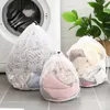 Large Washing Laundry Bag Mesh Organizer Net Dirty Bra Socks Underwear Shoe Storag Wash Machine Cover Clothes