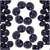 Party Decoration 50 Pcs Simation Blueberry Artificial Decorative Blueberries Decors Layout Scene Cake Drop Delivery Home Garden Festiv Ot7Re