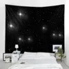Moonlight Tapestries Starry Sky Sky Forest Tapestry Night Psychedelic Bohemian Decoration Wall Hanging Home Room Art Achtergrond Decoratie R0411 1 1
